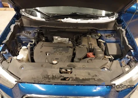 2015 Mitsubishi Outlander Sport Gt из США, поврежденный, VIN 4A4AR4AW5FE043810